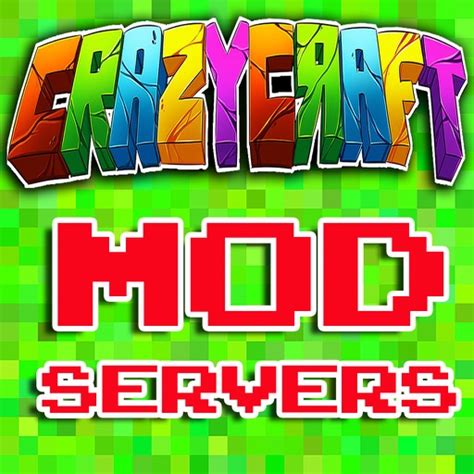 Crazy Craft Servers Mod For Minecraft Pc Edition By Tom Wang