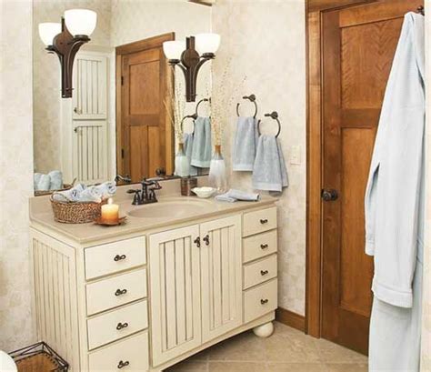 I ordered starmark cabinets for my bathroom remodel. StarMark Cabinetry | Bathroom flooring, Distressed ...