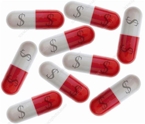 Drug Capsules Stock Image M6251114 Science Photo Library