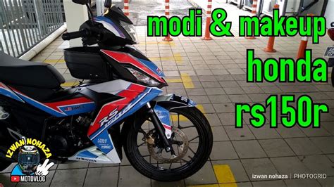 The new moped from honda comes in a total of 4 variants. MODI & MAKEUP HONDA RS150R | REVIEW & WALKAROUND #rs150r ...