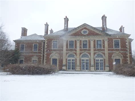 Marshall Field Mansion Caumsett In Snow Caumsett State Par Flickr