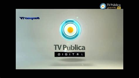 Tvu 50 anos · tv brasil. Cierre de transmisión de TV Pública Digital HD - 2010 ...