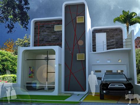 Model Desain Rumah Mungil Minimalis