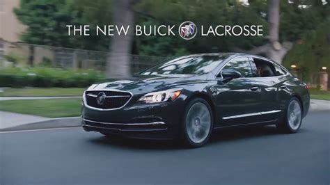 2017 Buick Lacrosse Commercial Ad Tvc Iklan Tv Cf United States