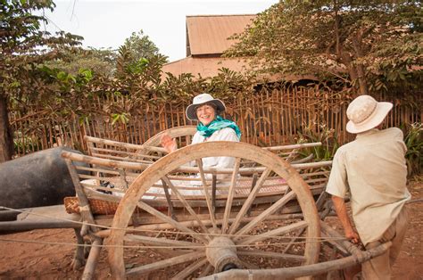Incredible buffalo riding in a pontiac. Moe and Irene's RTW blog: How to Ride on an Water Buffalo Cart