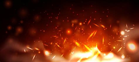Fire Flare Effect Background 22142316 Vector Art At Vecteezy