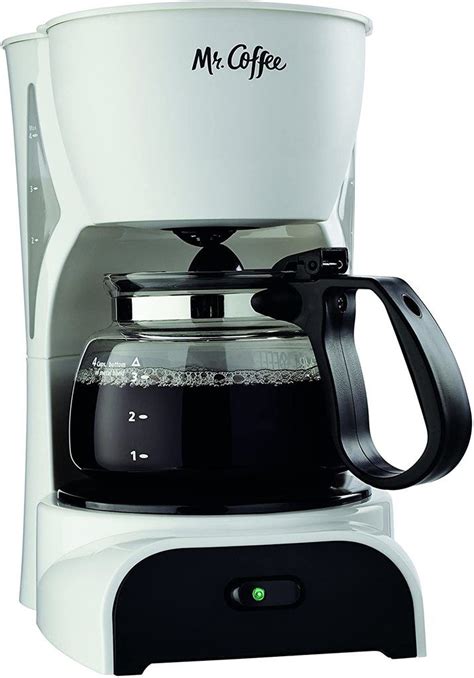 Mr Coffee 4 Cup Coffee Maker Review Espresso Coffee Brewers