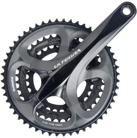 Shimano Ultegra 6703 Grey Triple 10sp Chainset Chain Reaction Cycles