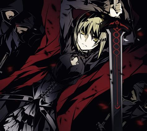 Wallpaper Illustration Anime Girls Fate Series Saber Alter