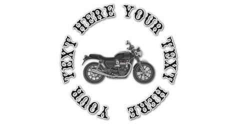 Custom Motorcycle Graphic Decal Small Personalized Youcustomizeit