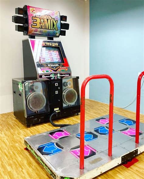 Dance Dance Revolution Arcade Game Machine Rental Gaming Lab