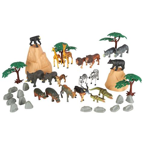 Animal Planet Big Tub Of Safari Animals Playset Animal Planet Toys
