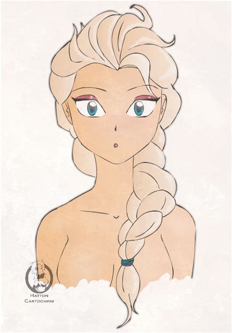 Elsa By Mandalorian Jedi Hentai Foundry