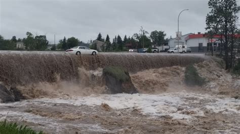 flooding in northeastern b c forces 60 from homes british columbia cbc news