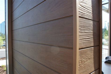 Fiber Cement Provides Wood Look For Residential Pros