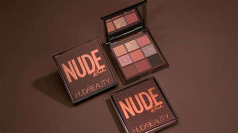 Huda Beauty Is Redefining Nude Eyeshadow Palettes With Latest Launch
