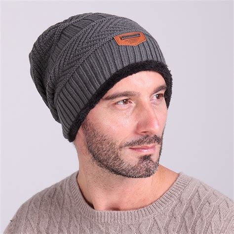 2016 Brand Beanies Knit Mens Winter Hat Caps Skullies Bonnet Winter