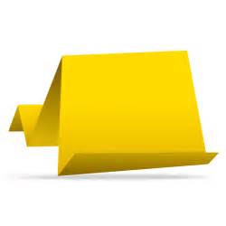 Yellow Banner Png Image Background Png Arts