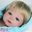 NPKDOLL 55cm Soft Silicone Reborn Dolls Baby Realistic Doll 22 