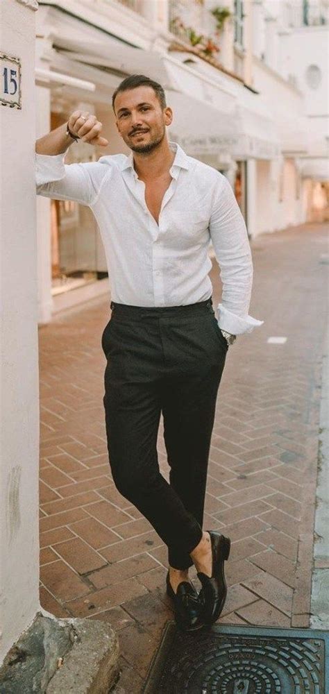 10 Casual Shirt Trends To Up Your Casual Looks In 2019 Black Pants