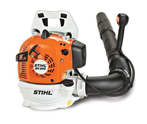 With a 4.4 bhp engine, the br 800 x offers 20 percent more power than the br 700, allowing you to clear leaves, grass and heavy. BR 200 Backpack Blower | Occasional Use Backpack Blower | STIHL USA