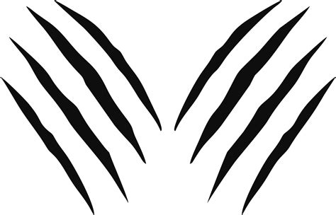 Claw Mark Png Pic Png Mart