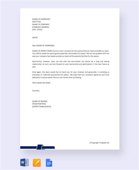 New microsoft word resume templates 2011 free vcuregistry. Sample Sponsorship Request Letter For Youth Sports Team ...