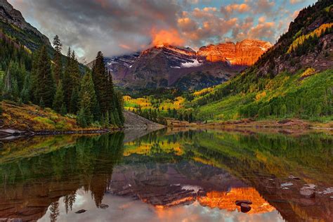 The Breathtaking Maroon Bells In Aspen Colorado Photo By Jeremy