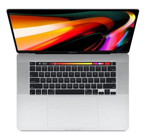 Apple Macbook Pro 16 Inch Mvvm2 Core I9 With Touch Bar And R