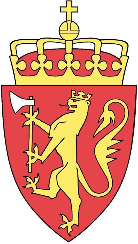 Coat Of Arms Of Norway Trondheim Stavanger Oslo Fredrikstad