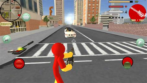 Iron Stickman Rope Hero Gangstar Crime Apk For Android Download
