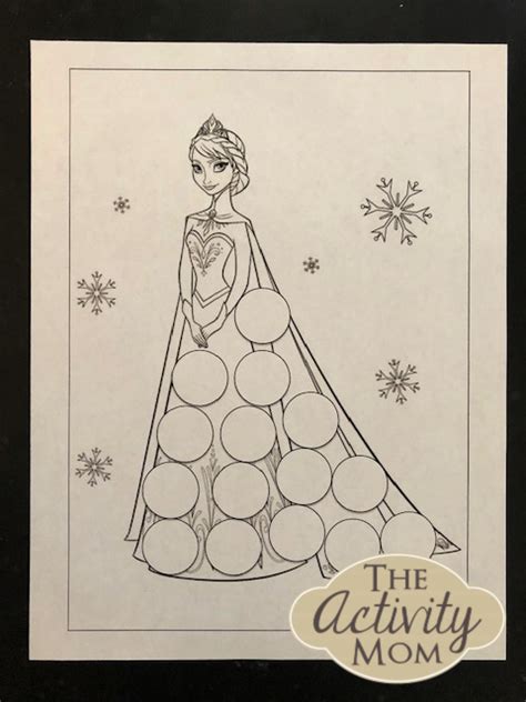 Free Printable Frozen Dot To Dot Printables Frozen Connect The Dots