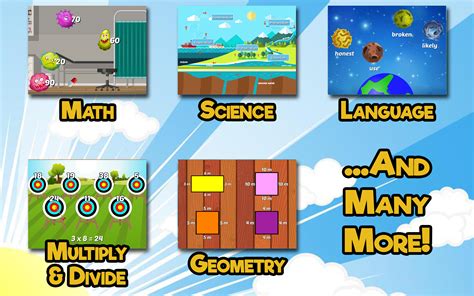 Third Grade Learning Games Amazonca Appstore For Android
