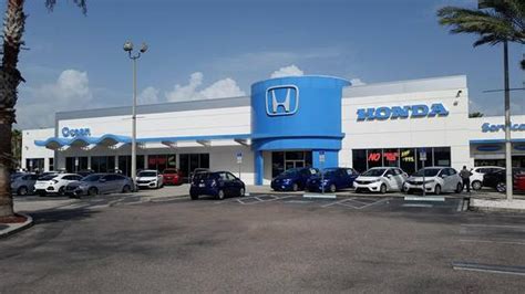 Ocean Honda Car Dealership In Port Richey Fl 34668 6643 Kelley Blue Book