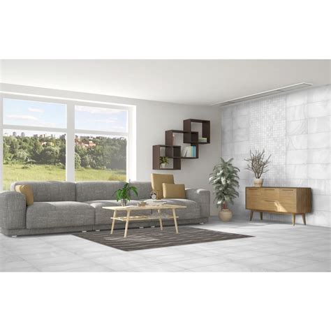 Visit and find out what makes us the home decor superstore. Florida Tile Home Collection Stonewall White Rectified 12 ...