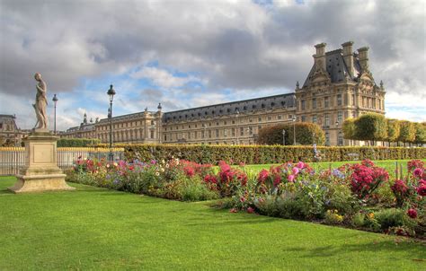 Tuileries Gardens In Paris Louvre Museum Hotel Splendide Royal Paris