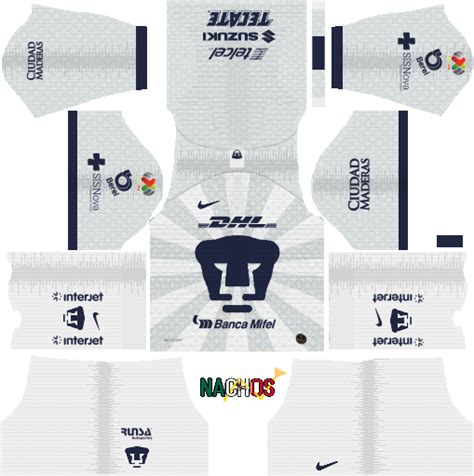 The sampdoria logo is very amazing. Nike PUMAS UNAM 2019 2020 Kits for Dream League Soccer DLS - Nachos MX OFFICIAL DLS