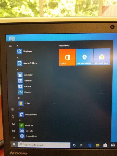 Windows 10 1903 Start Menu Is Looking Better Msp