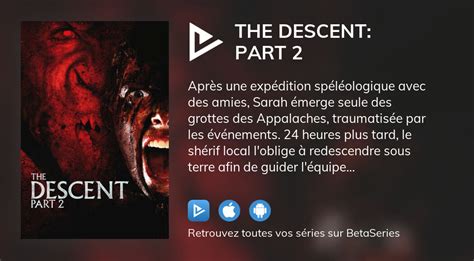 Où Regarder Le Film The Descent Part 2 En Streaming Complet