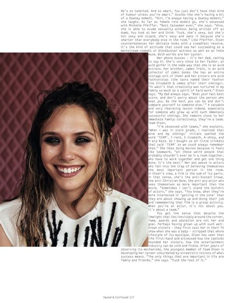 Smile Dazed And Confused September 2013 Elizabeth Olsen By Angelo Pennetta