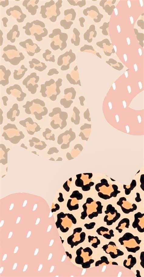 Aesthetic Cute Cheetah Print Wallpaper Find And Download Free Graphic