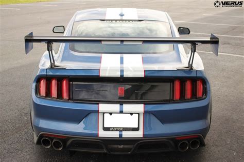 Ucw Rear Wing Kit Ford Mustang Shelby Gt350r Verus Engineering