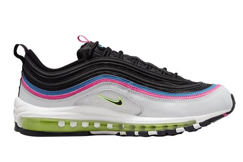 Now Available Nike Air Max 97 Black Neon — Sneaker Shouts