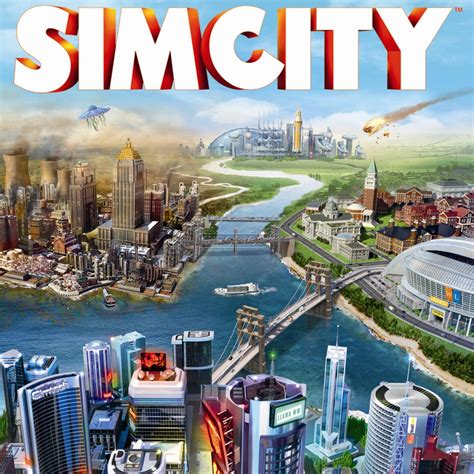 Pc Game Simcity 2013 5030942108859