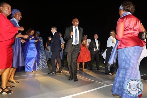 Independence Anniversary State Reception In Celebration Of Botswana S 57th Independence At The