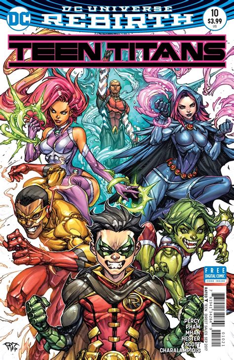 Weird Science Dc Comics Preview Teen Titans 10