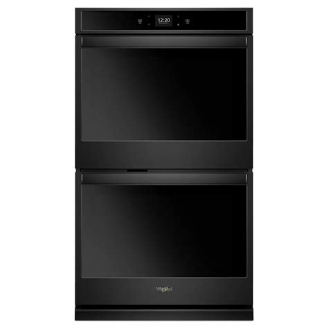 Whirlpool 30 Inch 10 Cu Ft Smart Double Electric Wall Oven With