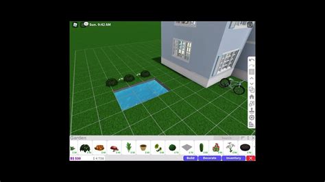 How To Create A Nice Pond In Bloxburgquick And Easy Youtube