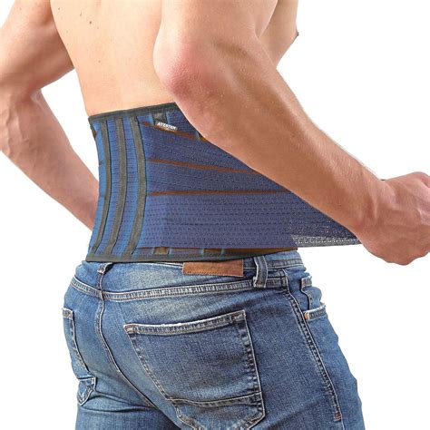 Aveston Back Support Lower Back Brace For Back Pain Relief Thin