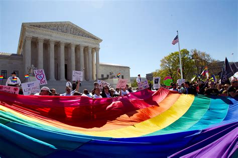 The Supreme Courts Conservatives Switch Sides In Gay Marriage Logic Time